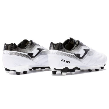 Joma Numero 10 Firm Ground Football Shoes (White) p4