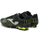 Joma Xpander Firm Ground 2301 Football Shoe (Black/Lemon Fluor) p3