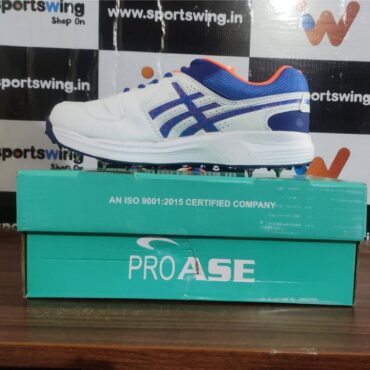 PRO ASE Crt_fs201 Cricket Shoes (Blue Orange)