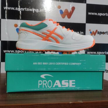 PRO ASE Crt_fs201 Cricket Shoes (Orange)