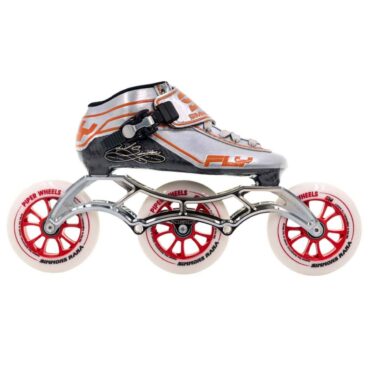 Simmons Rana Fly package with Rush frame & Piper wheels-4X100/3X110-Orange