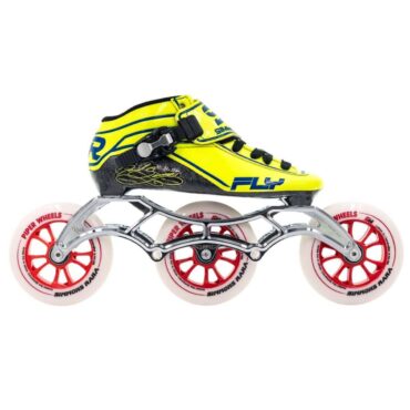 Simmons Rana Fly package with Rush frame & Piper wheels-4X100/3X110-Yellow