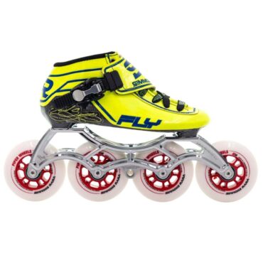Simmons Rana Fly package with Rush frame & Piper wheels-4X84/3X100-Yellow-4W