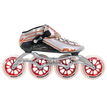 Simmons Rana Fly package with Rush frame & Piper wheels-4X110-Orange-4W