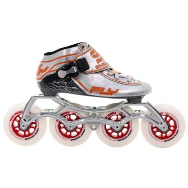 Simmons Rana Fly package with Rush frame & Piper wheels-4X903X110-Orange-4W