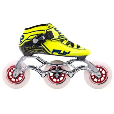Simmons Rana Fly package with Rush frame & Piper wheels-4X84/3X100-Yellow