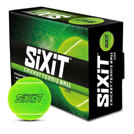 Sixit Lite Cricket Tennis Ball - Pack of 3 p2