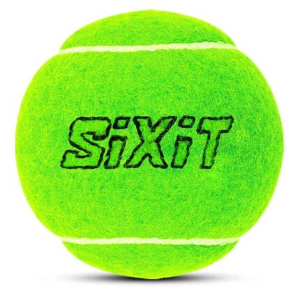 Sixit Lite Cricket Tennis Ball - Pack of 3