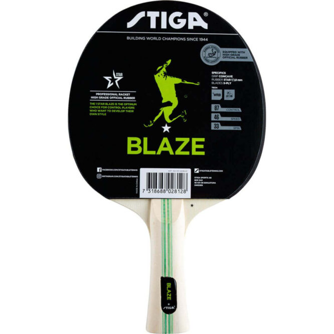 Stiga Blaze Table Tennis Bat