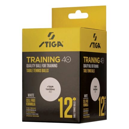 Stiga Training 40+ Table tennis Ball (Pack of 12)