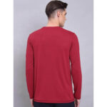 Technosport Mens Active T-Shirt -OR17 (Berry Red)