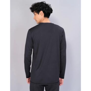 Technosport Mens Active T-Shirt -OR17 (Black)