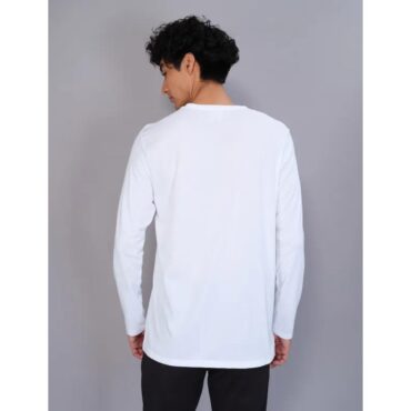 Technosport Mens Active T-Shirt -OR17 (White)
