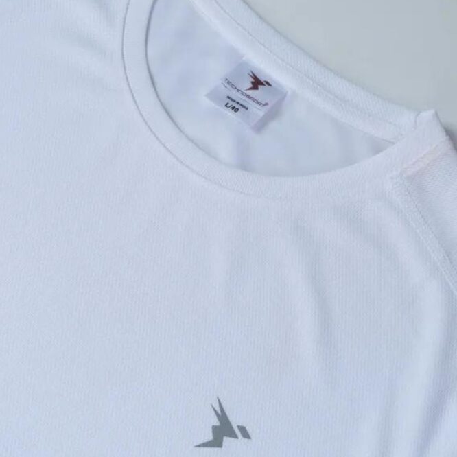 Technosport Mens Active T-Shirt -OR17 (White)