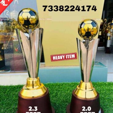 Trophies Are Made Out Of Steel With Fiber (Prices are Inclusive of both the trophies)-2.0'-2.3'