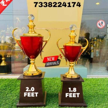 Trophies Are Made Out Of Fiber (Prices are Inclusive of both the trophies)-2.0'-1.8'
