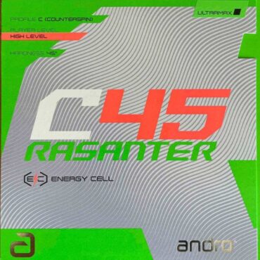 Andro Rasanter C45 Tennis Rubber