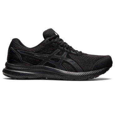 Asics GEL-Contend 8 Running Shoes (Black/Carrier Grey)