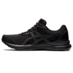 Asics GEL-Contend 8 Running Shoes (Black/Carrier Grey) p4