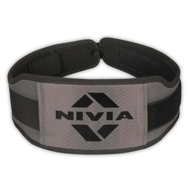Nivia 6" Quick-Lock Wide Weightlifting Gym Belt