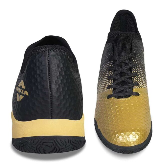 Nivia Ashtang Gold Futsal Shoes-Gold p2