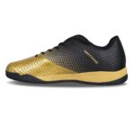 Nivia Ashtang Gold Futsal Shoes-Gold p1
