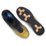 Nivia Ashtang Gold Futsal Shoes-Gold p4