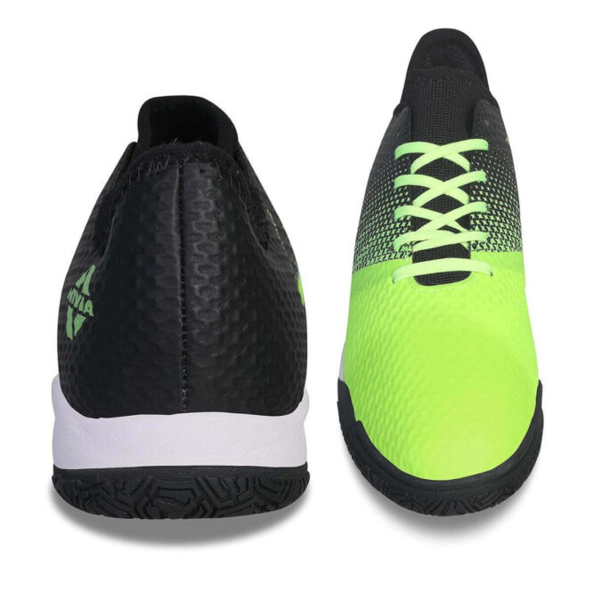 Nivia Ashtang Gold Futsal Shoes-Green p2