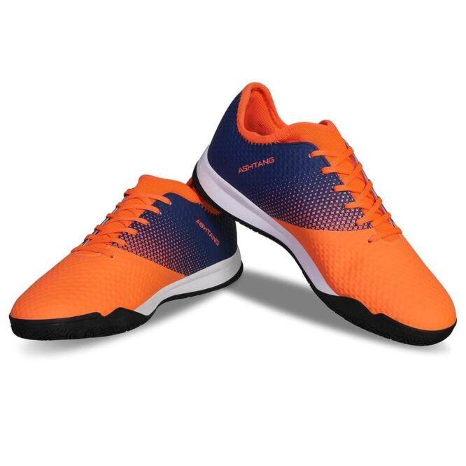 Nivia Ashtang Gold Futsal Shoes-Orange p3