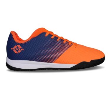 Nivia Ashtang Gold Futsal Shoes-Orange