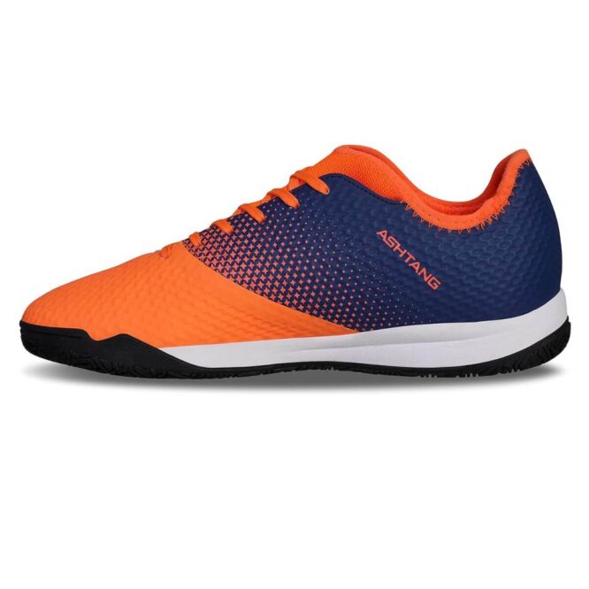 Nivia Ashtang Gold Futsal Shoes-Orange