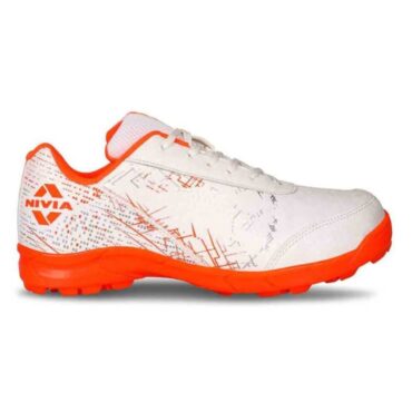 Nivia Bounce Cricket Shoe (Orange)