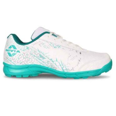 Nivia Bounce Cricket Shoe (Turquoise)