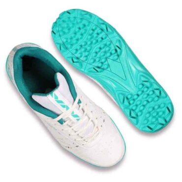 Nivia Bounce Cricket Shoe (Turquoise) p4
