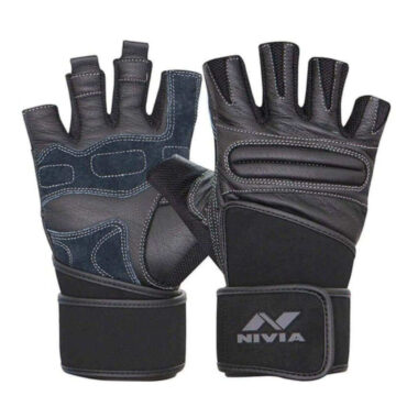 Nivia Carbon Weightliftng Gloves