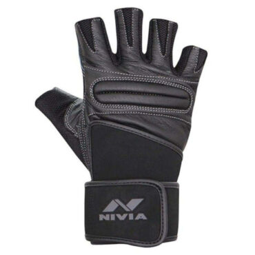 Nivia Carbon Weightliftng Gloves P2