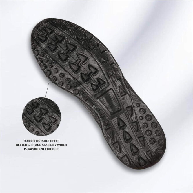 Nivia Carbonite 6.0 Football Turf Shoe-Black p4