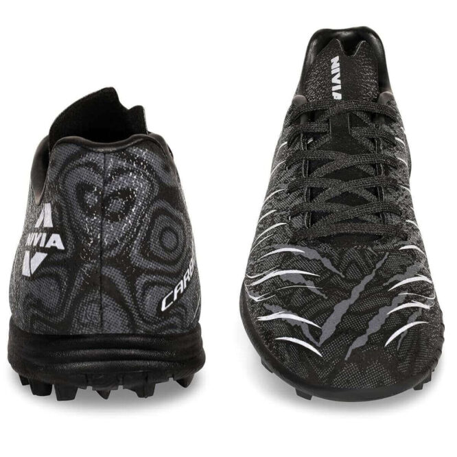 Nivia Carbonite 6.0 Football Turf Shoe-Black p1