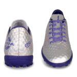 Nivia Oslar 3.0 Turf Football Shoes-Silver p4