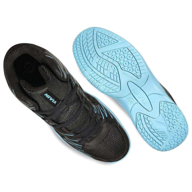 Nivia PANTHER 2.0 Basketball Shoes (Black) P3
