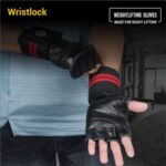 Nivia Wrist Lock Weightliftng Gloves p1