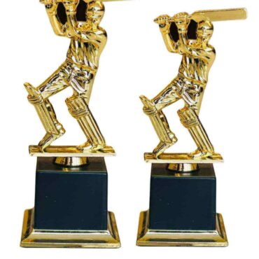 Trophies Are Made Out Of Metal (Prices are Inclusive of both the trophies)-S11