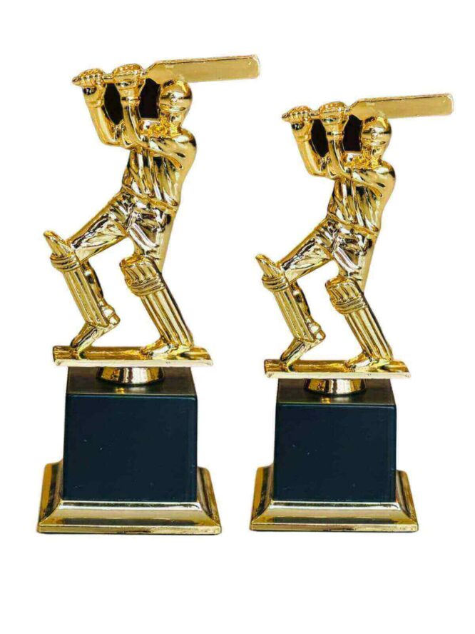 Trophies Are Made Out Of Metal (Prices are Inclusive of both the trophies)-S11