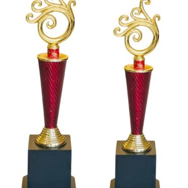 Trophies Are Made Out Of Metal (Prices are Inclusive of both the trophies)-S6