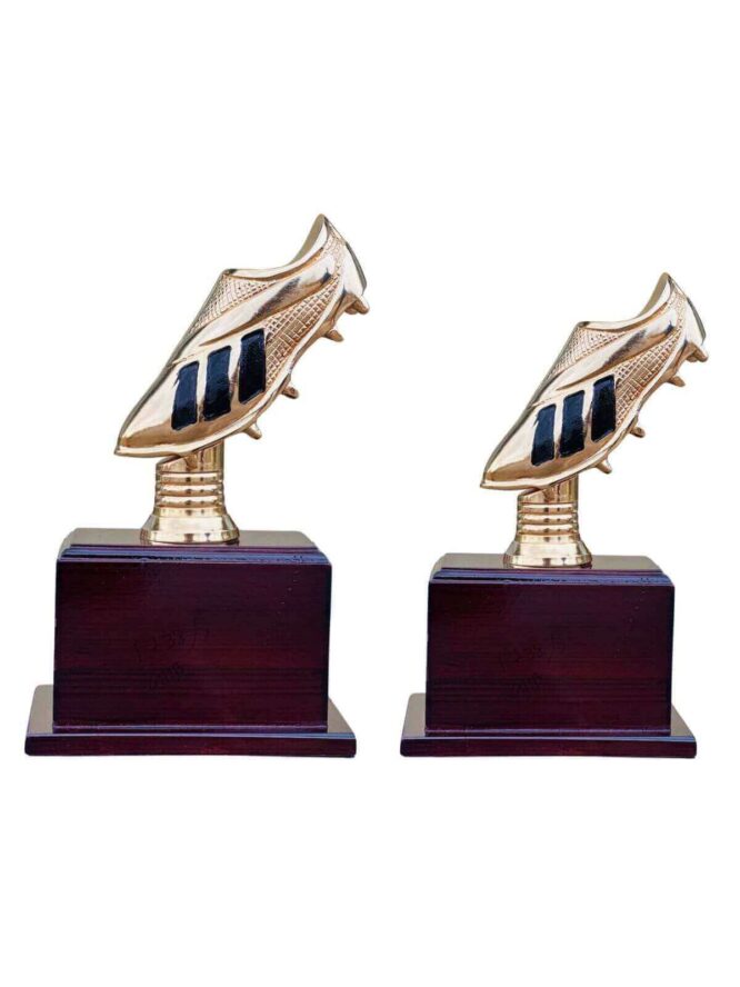 Trophies Are Made Out Of Metal (Prices are Inclusive of both the trophies)-S9