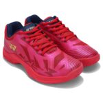 Yonex Blaze 3 Badminton Shoes (Red Dark Ink Gold)