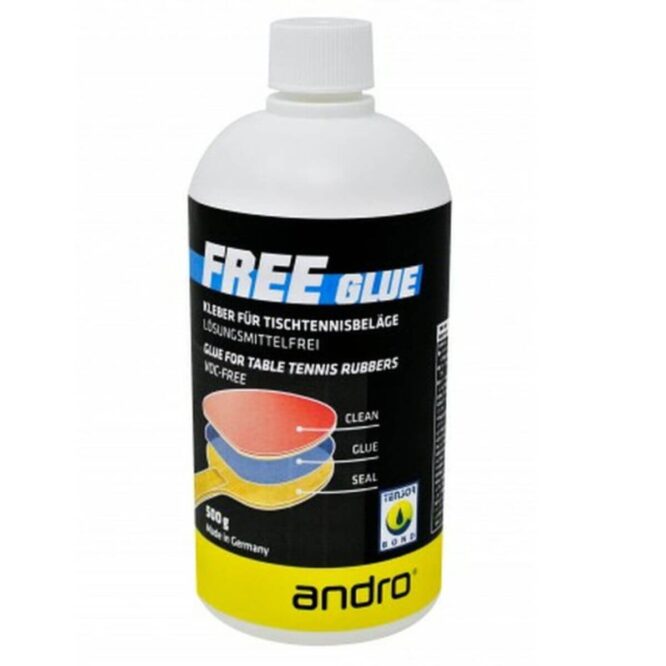 Andro Free Table Tennis Glue (500ml)
