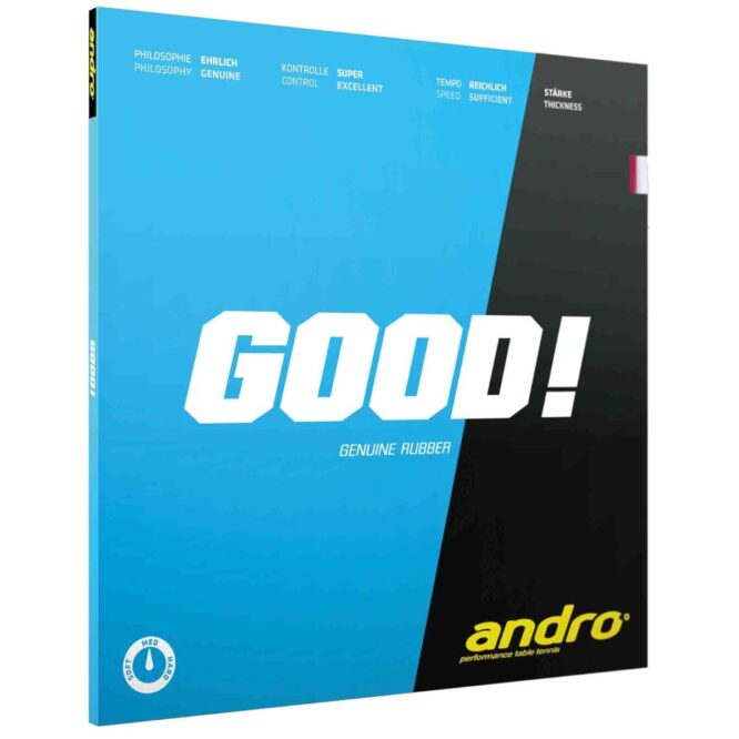 Andro Good Table Tennis Rubber