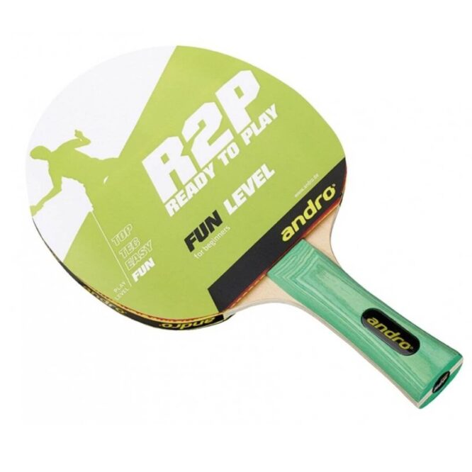 Andro R2P FUN Table Tennis Bat