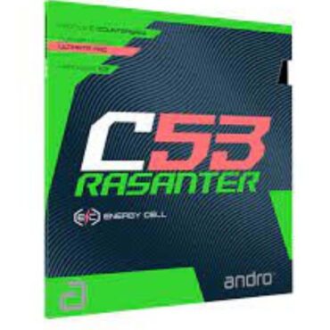 Andro Rasanter C53 Table Tennis Rubber